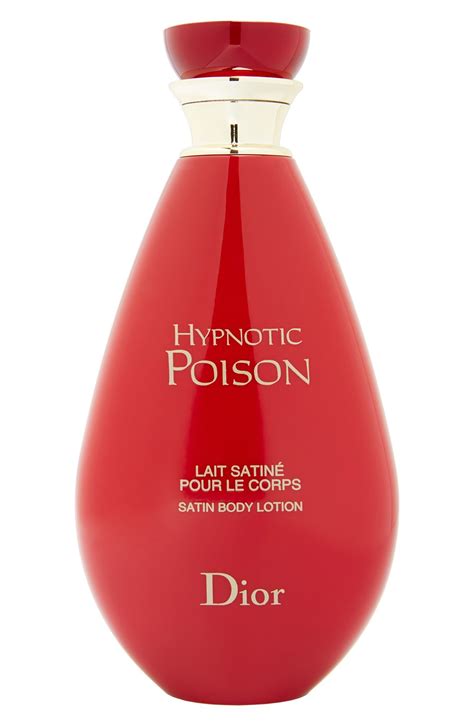 christian dior body spray|hypnotic poison body lotion.